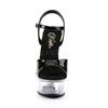 Pleaser - CAPTIVA609 Sandale à bride à la cheville - Noir Product image